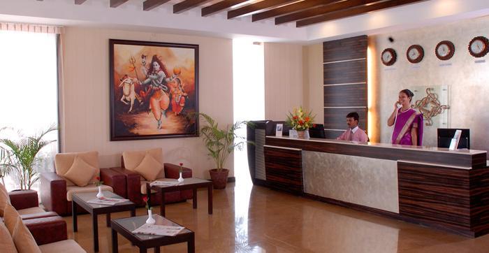 Arpanaa Hotel Tiruvannāmalai Exterior foto