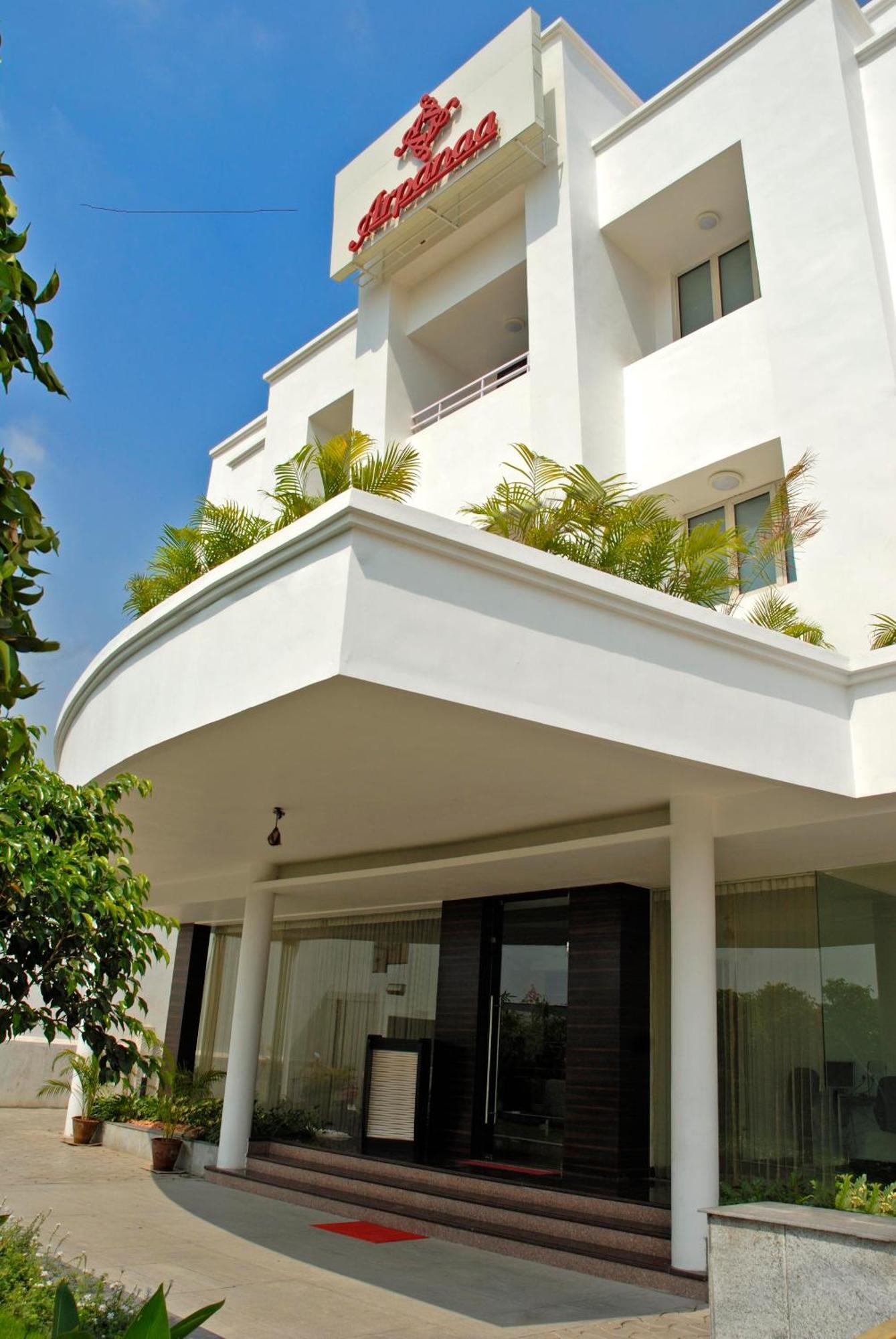 Arpanaa Hotel Tiruvannāmalai Exterior foto
