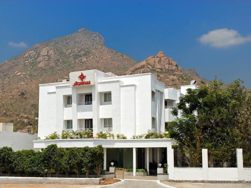Arpanaa Hotel Tiruvannāmalai Exterior foto
